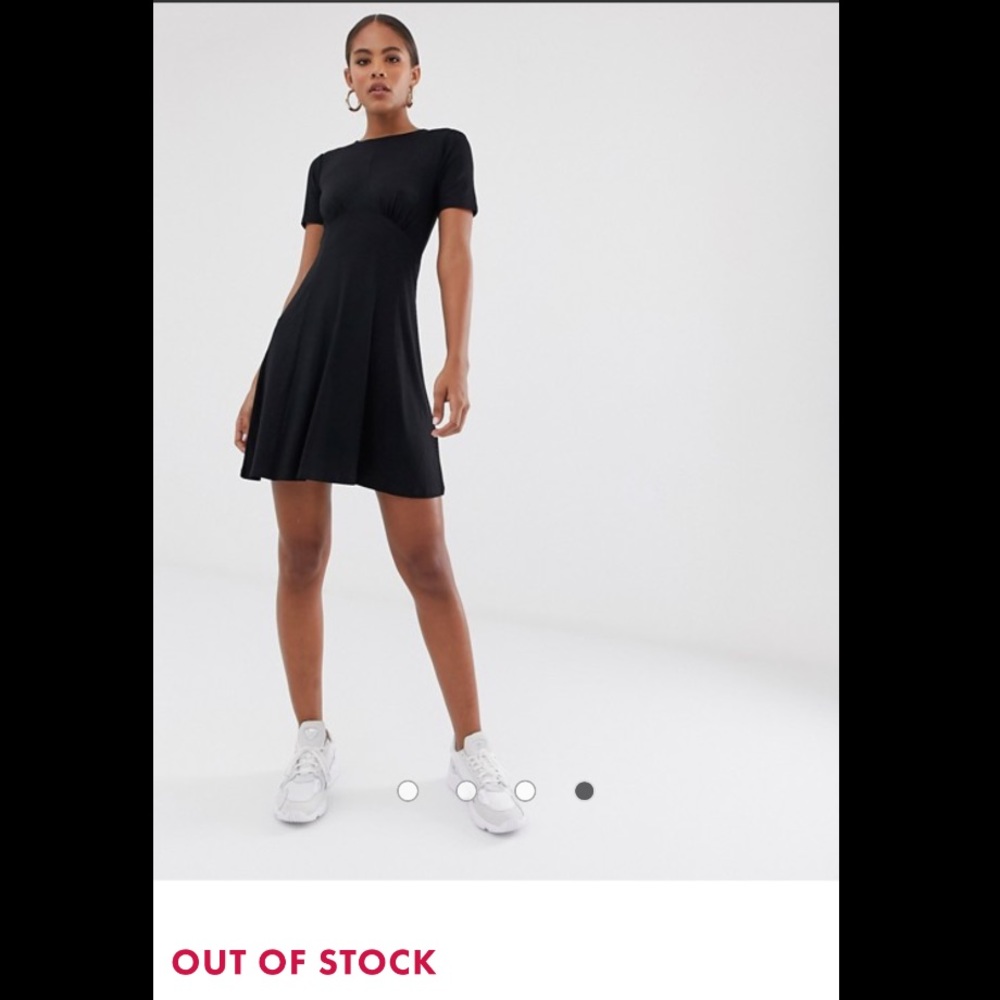 ASOS Ultimate Mini Tea Dress TALL